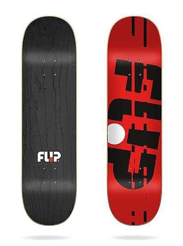 Flip skateboardová deska Odyssey Glitch Red 8,375" | Černá | Velikost skate 8,375"