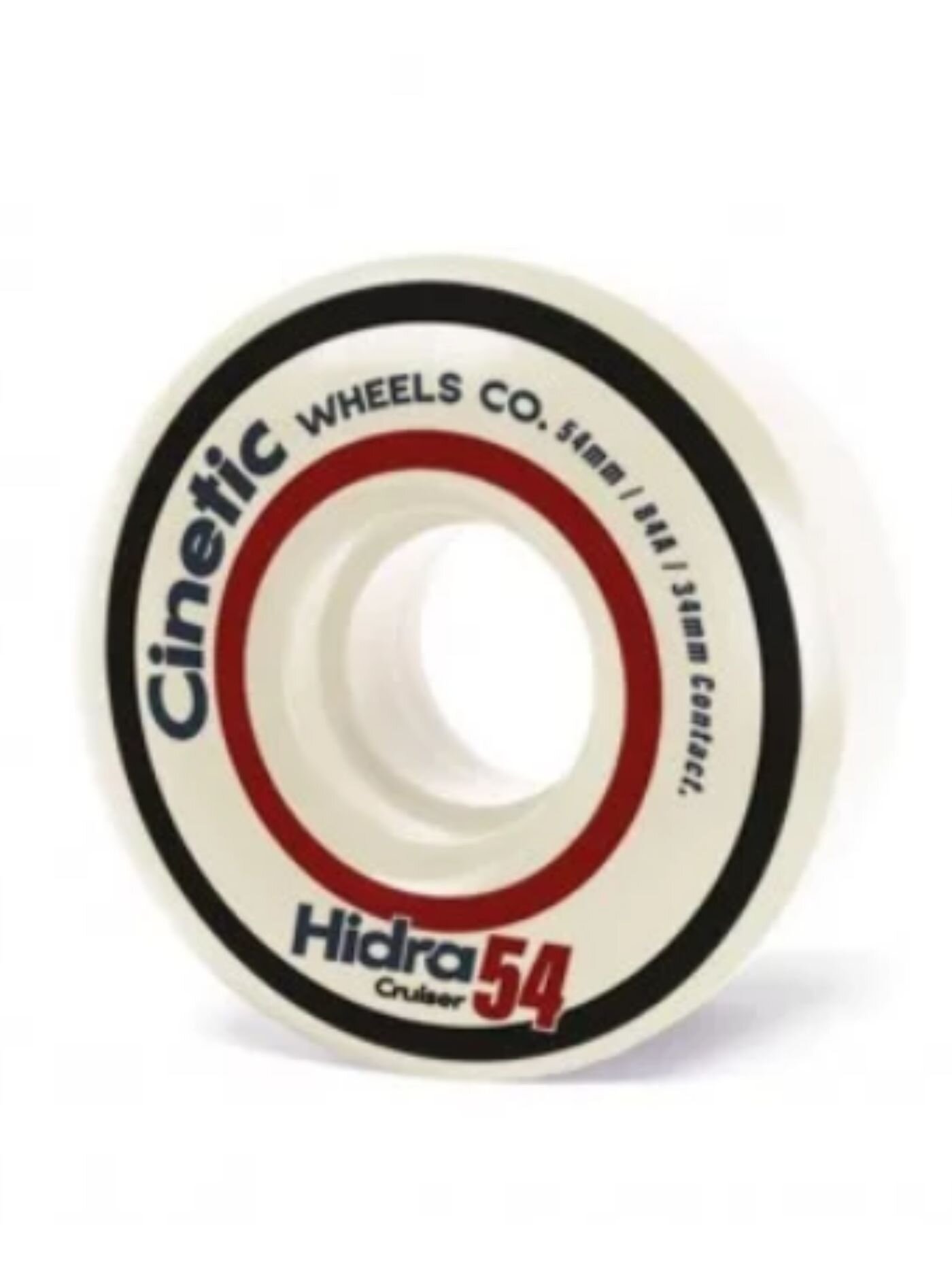 Cinetic kolečka Hydra 54 mm | Bílá | Velikost skate 54 mm