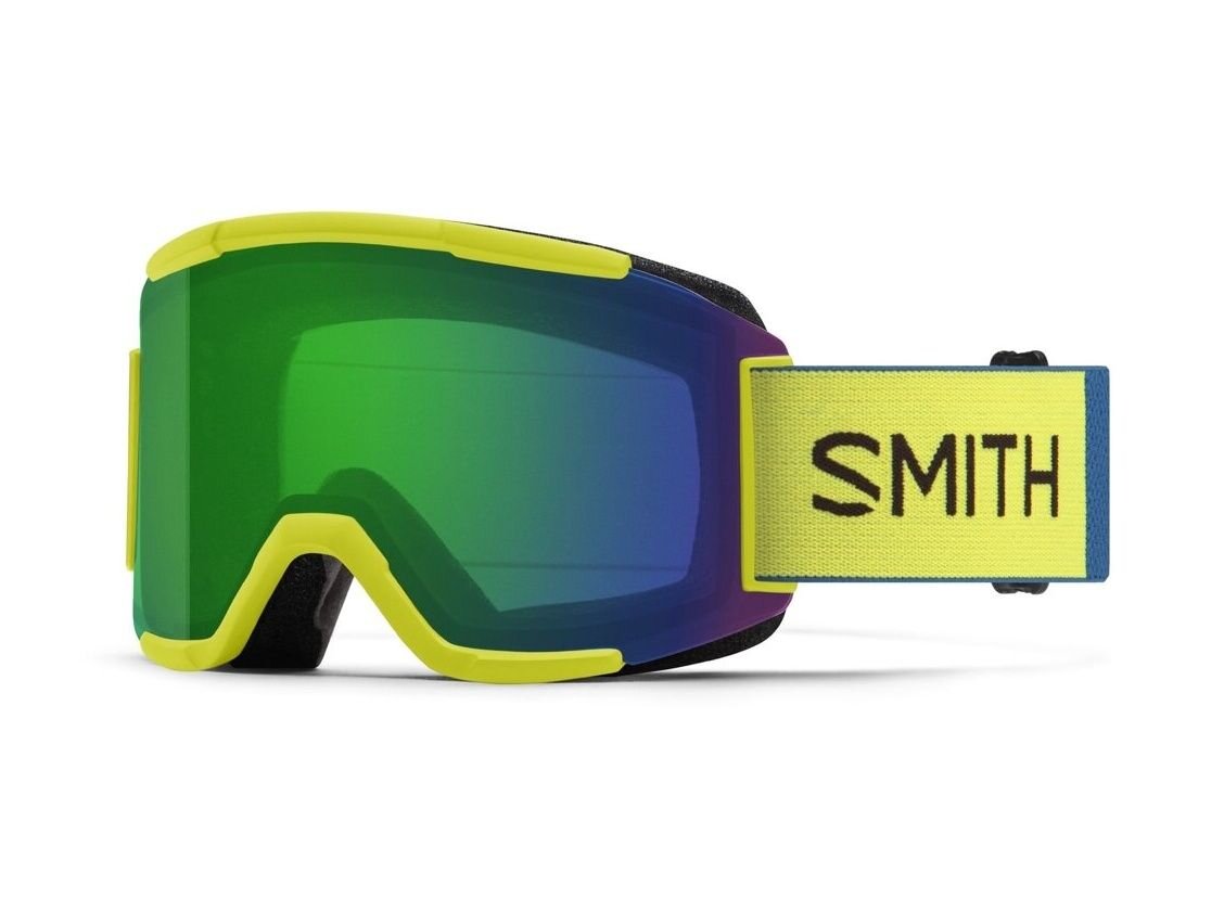 Smith sNB & SKI brýle Squad Neon Yellow | Žlutá | Velikost One Size