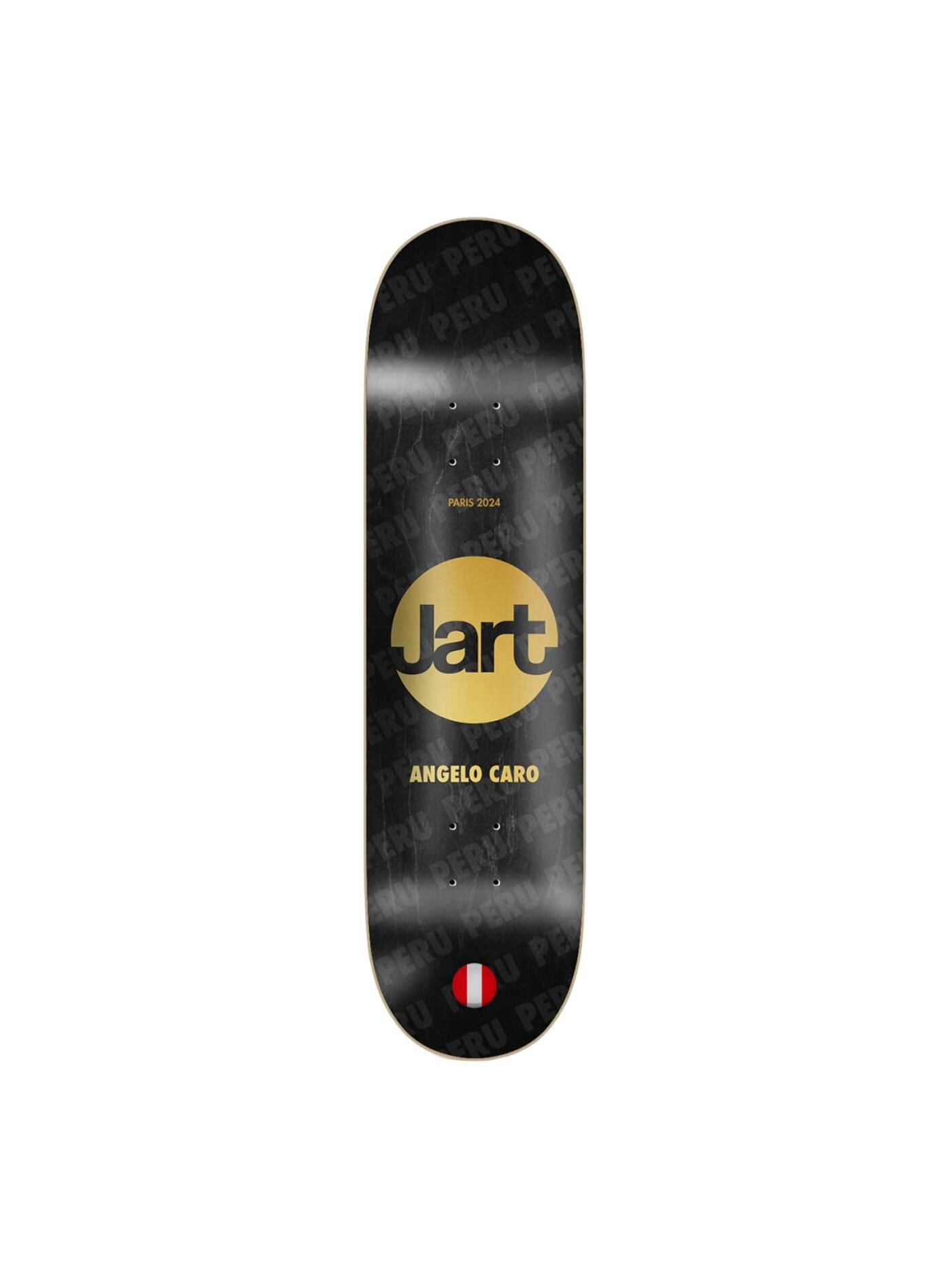 Jart skateboardová deska Paris 2024 Caro 8,0" | Černá | Velikost skate 8,0"