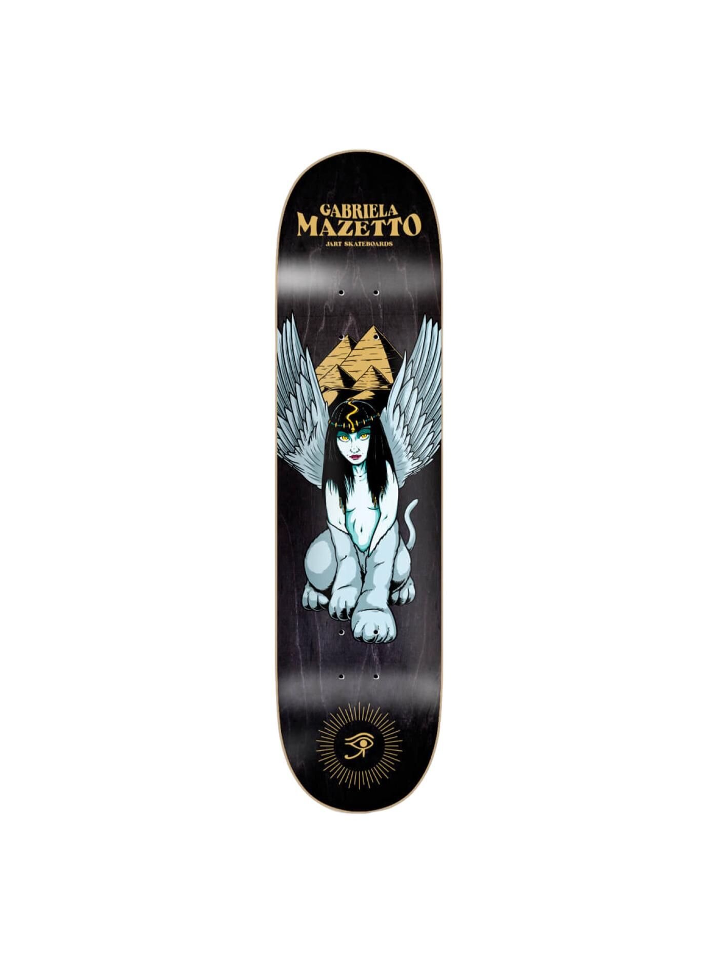 Jart skateboardová deska Sphinx Mazetto 8,125" | Černá | Velikostsk 8,125"