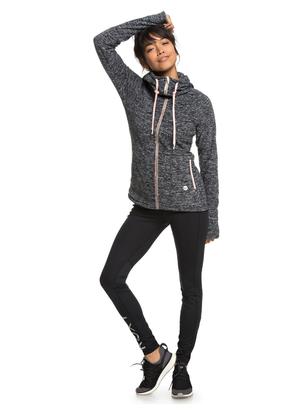 Roxy women's electric outlet feeling full zip hoodie