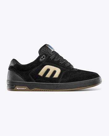 Pánské boty Etnies The Aurelien Michelin, Black/Gold