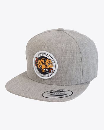 Kšiltovka Meatfly Hornet Snapback, Grey Heather