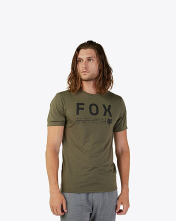 Pánské technické tričko Fox Non Stop Ss Tech, Olive Green