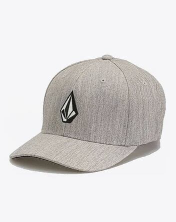 Kšiltovka Volcom Full Stone Hthr Flexfit, Grey Vintage