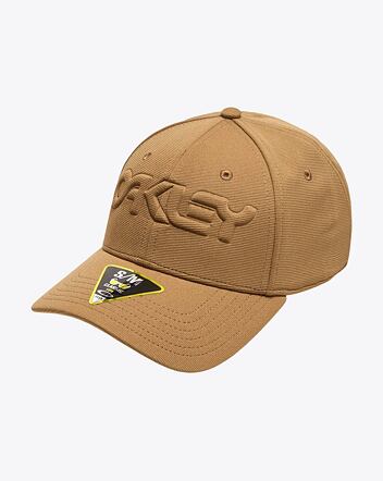 Kšiltovka Oakley 6 Panel Stretch Embossed, Coyote