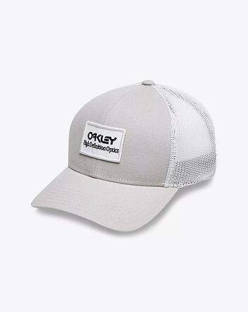 Kšiltovka Oakley Oakley B1B Hdo Patch Trucker, Stone Gray