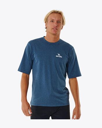 Pánské technické tričko Rip Curl Stack Upf S/S, Navy Marle