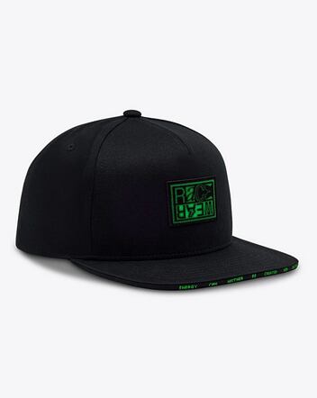 Kšiltovka Fox Throttle Snapback, Black