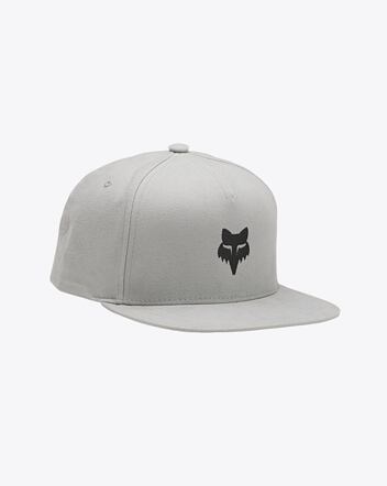 Kšiltovka Fox Head Snapback, Steel Grey