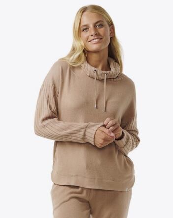 Dámská mikina Rip Curl Cosy, Beige