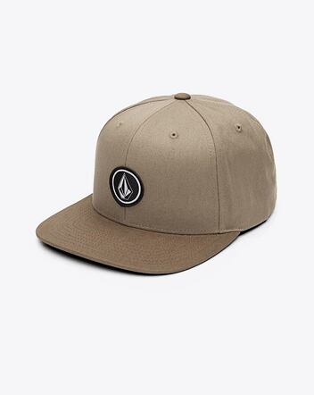 Kšiltovka Volcom Quarter Twill, Khaki