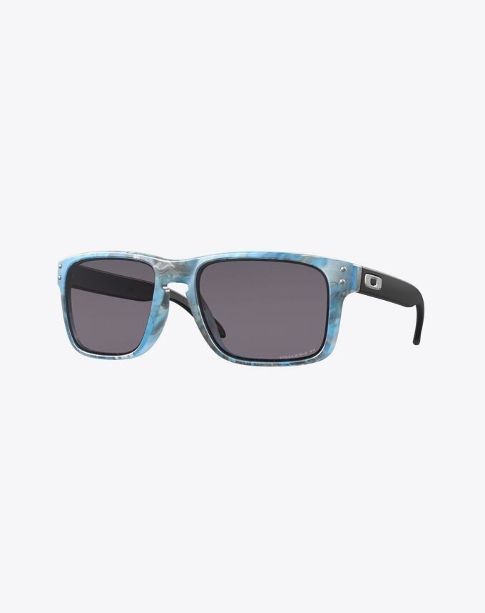 Sluneční brýle Oakley Holbrook, Sanctuary Swirl / Prizm Grey Polarized