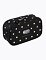 Pouzdro Meatfly XL Pencil Case, Black Dots