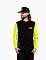 Pánské tričko s dlouhým rukávem Meatfly Appex, Safety Yellow/Black