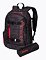 Batoh Meatfly Basejumper, Morph Black, 22 L