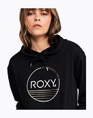 Dámská mikina Roxy Surf Stoked Hoodie Terry, Anthracite