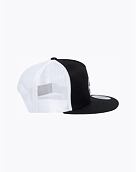 Kšiltovka Meatfly Nevil Trucker Snapback, Black