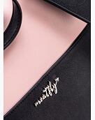 Kabelka Meatfly Slima 3, C - Powder Pink,Black