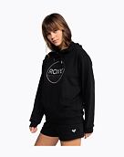 Dámská mikina Roxy Surf Stoked Hoodie Terry, Anthracite