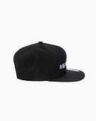 Kšiltovka Meatfly Skipper Snapback, Grey / Black