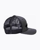 Kšiltovka Meatfly MF Logo Trucker, Black / Dark Grey