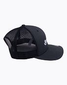 Kšiltovka Meatfly MF Logo Trucker, Dark Grey