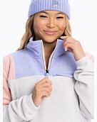 Dámská mikina Roxy Chloe Kim, Heather Grey