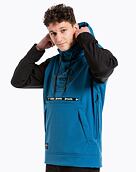 Pánská softshell bunda Meatfly Jax, Ocean Blue/Black