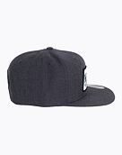 Kšiltovka Meatfly Hornet Snapback, Racing Dark Grey