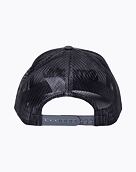 Kšiltovka Meatfly MF Logo Trucker, Black / Dark Grey