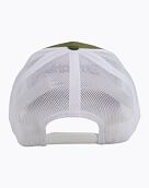 Kšiltovka Meatfly MF Logo Trucker, Buck/White