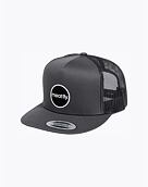 Kšiltovka Meatfly Nevil Trucker Snapback, Dark Grey