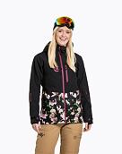 Dámská SNB & SKI bunda Meatfly Gaia, Magnolia / Black