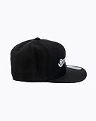 Kšiltovka Meatfly Rens Snapback, Black