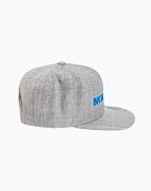 Kšiltovka Meatfly Skipper Snapback, Grey Heather