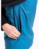 Pánská softshell bunda Meatfly Jax, Ocean Blue/Black