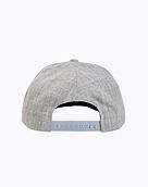 Kšiltovka Meatfly Skipper Snapback, Grey Heather