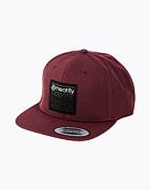 Kšiltovka Meatfly Hornet Snapback, Coordinates Maroon