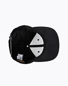 Kšiltovka Meatfly Jacob Snapback, Black