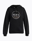 Dámská mikina Roxy Surf Stoked Hoodie Terry, Anthracite