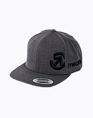 Kšiltovka Meatfly Jacob Snapback, Dark Grey