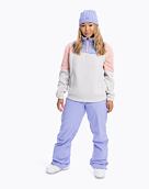 Dámská mikina Roxy Chloe Kim, Heather Grey