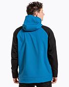 Pánská softshell bunda Meatfly Jax, Ocean Blue/Black