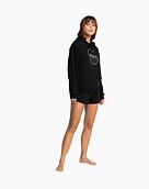 Dámská mikina Roxy Surf Stoked Hoodie Terry, Anthracite