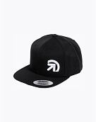 Kšiltovka Meatfly Finester Snapback, Black