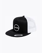 Kšiltovka Meatfly Nevil Trucker Snapback, Black